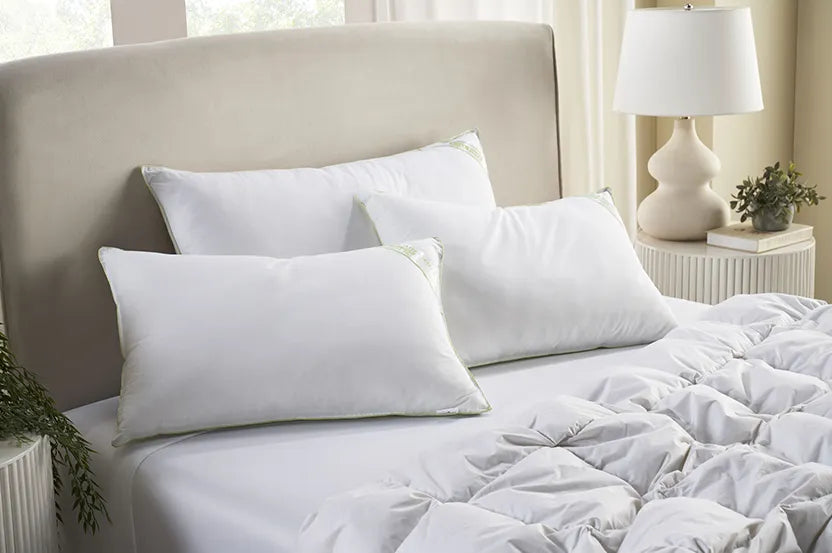 Medium Firm and Firm Pillows Online Homescapes