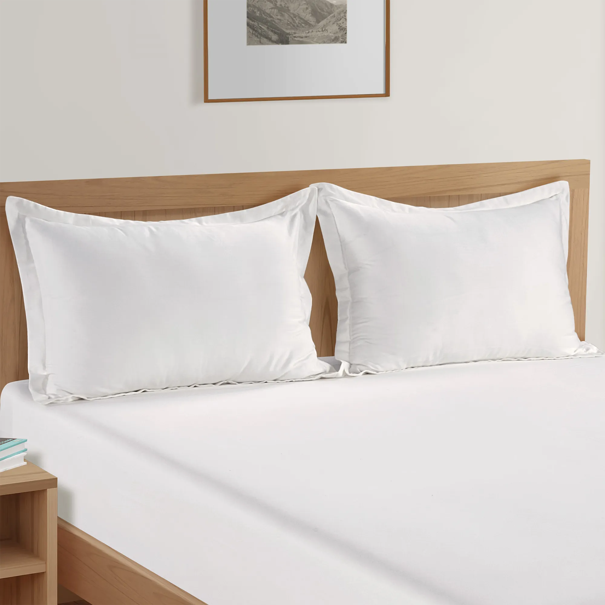 Buy High Living Pillow Covers in Stripe Plain Online Homescapes