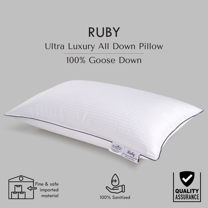 RUBY PILLOW