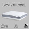 SILVER SHEEN PILLOW