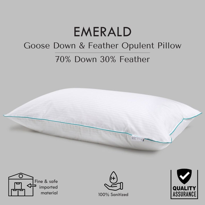 EMERALD PILLOW