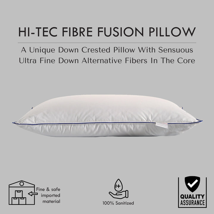 HI - TEC FIBRE FUSION PILLOW