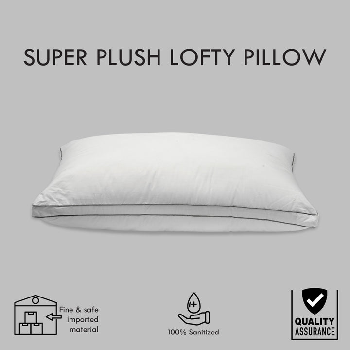 SUPER PLUSH LOFTY PILLOW