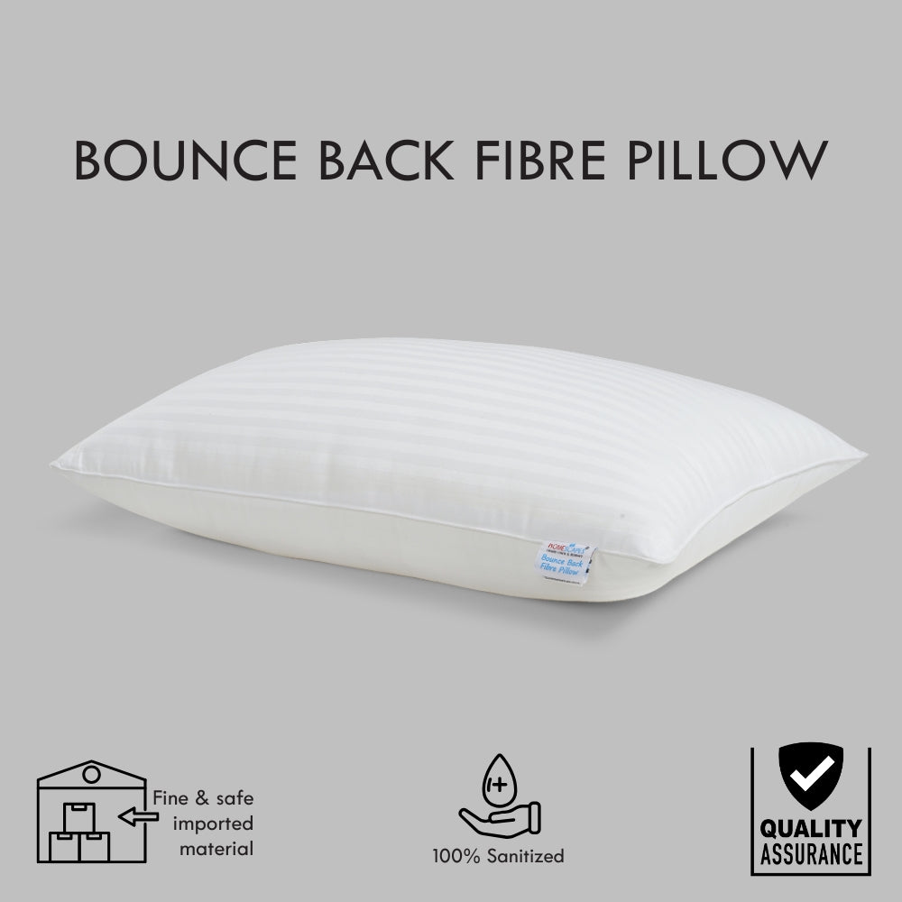 BOUNCE BACK FIBRE PILLOW