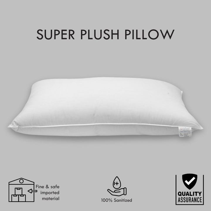 SUPER PLUSH PILLOW