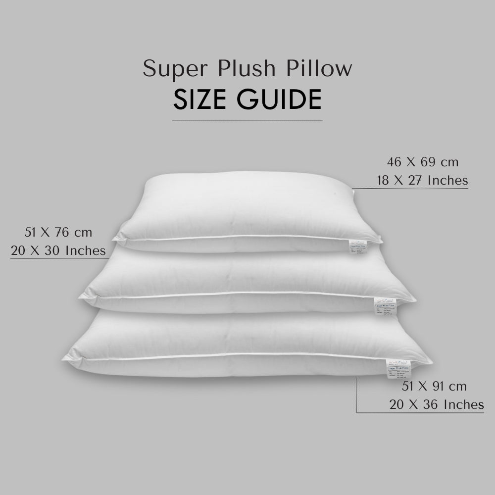 SUPER PLUSH PILLOW