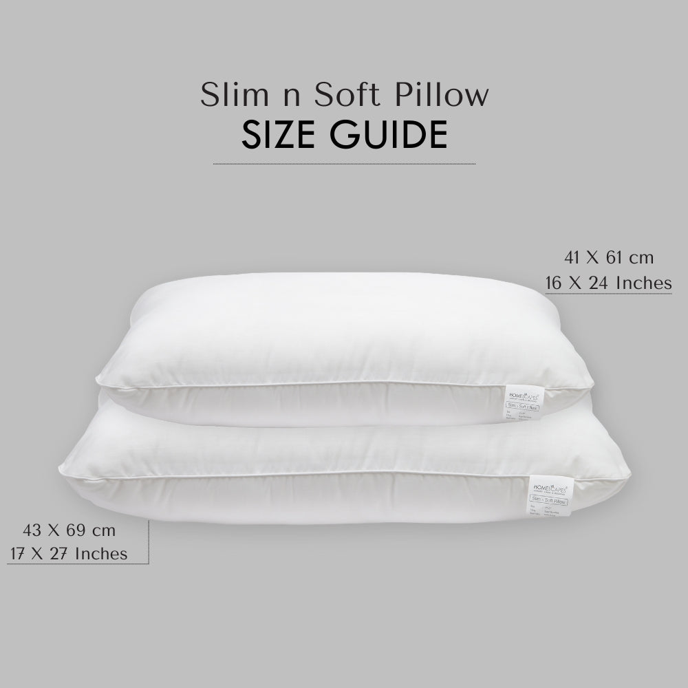 SLIM N SOFT PILLOW