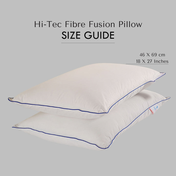 HI - TEC FIBRE FUSION PILLOW