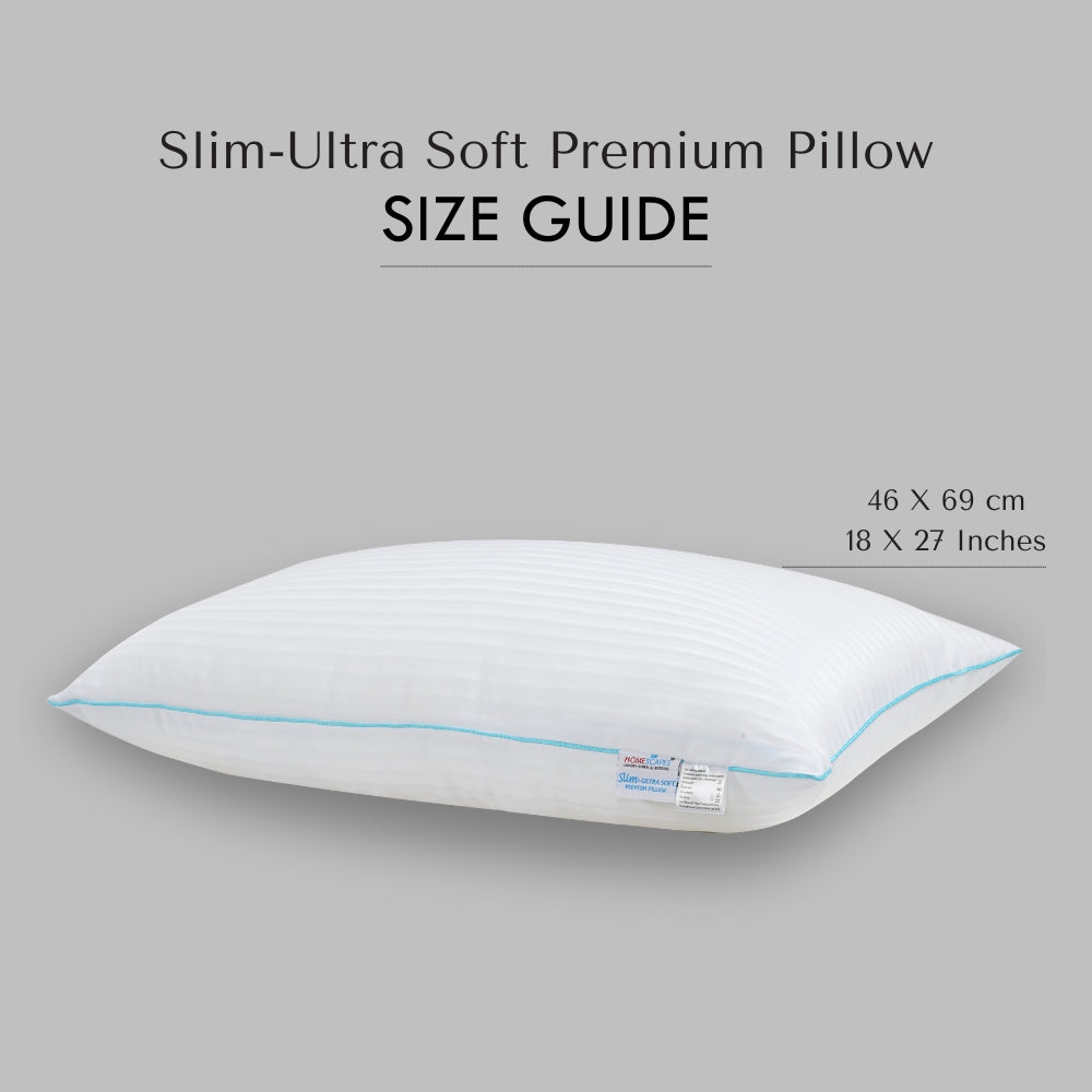 SLIM-ULTRA SOFT PREMIUM PILLOW