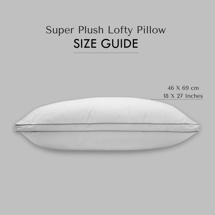 SUPER PLUSH LOFTY PILLOW