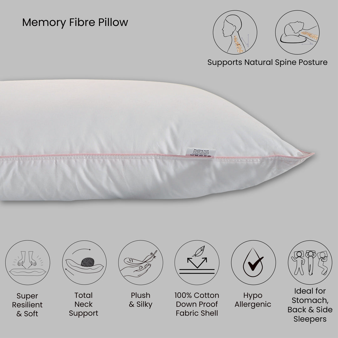 MEMORY FIBRE PILLOW