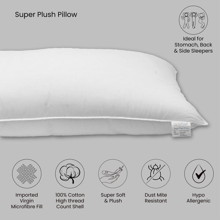 SUPER PLUSH PILLOW