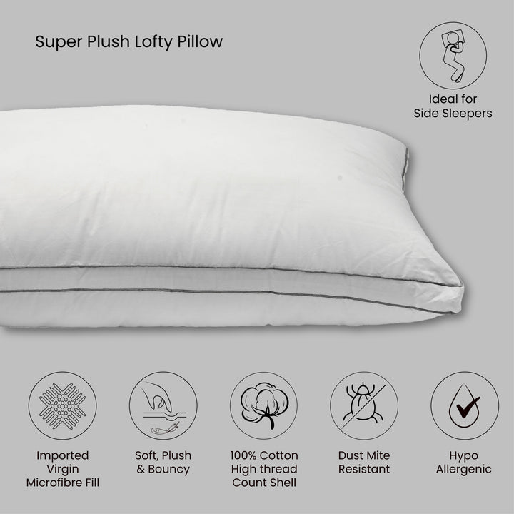 SUPER PLUSH LOFTY PILLOW