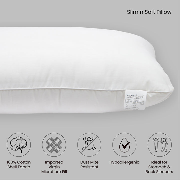 SLIM N SOFT PILLOW