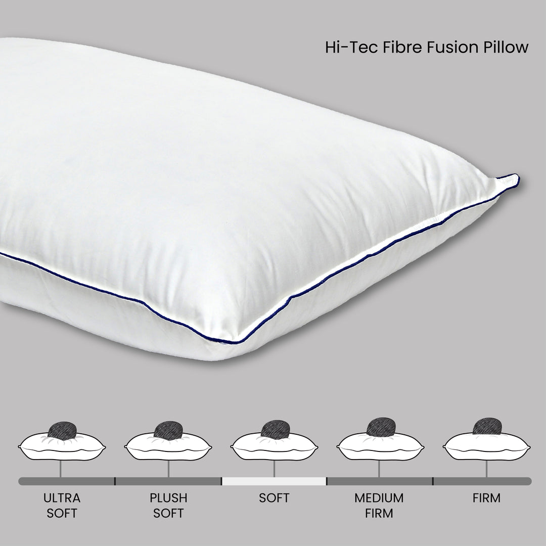 HI - TEC FIBRE FUSION PILLOW