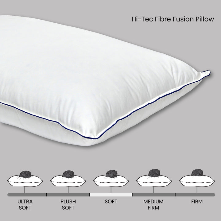 HI - TEC FIBRE FUSION PILLOW