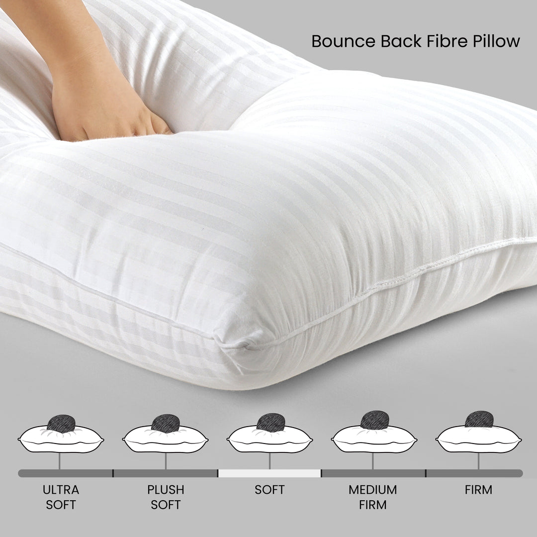 BOUNCE BACK FIBRE PILLOW