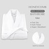 100% COTTON HONEY COMB BATH ROBE