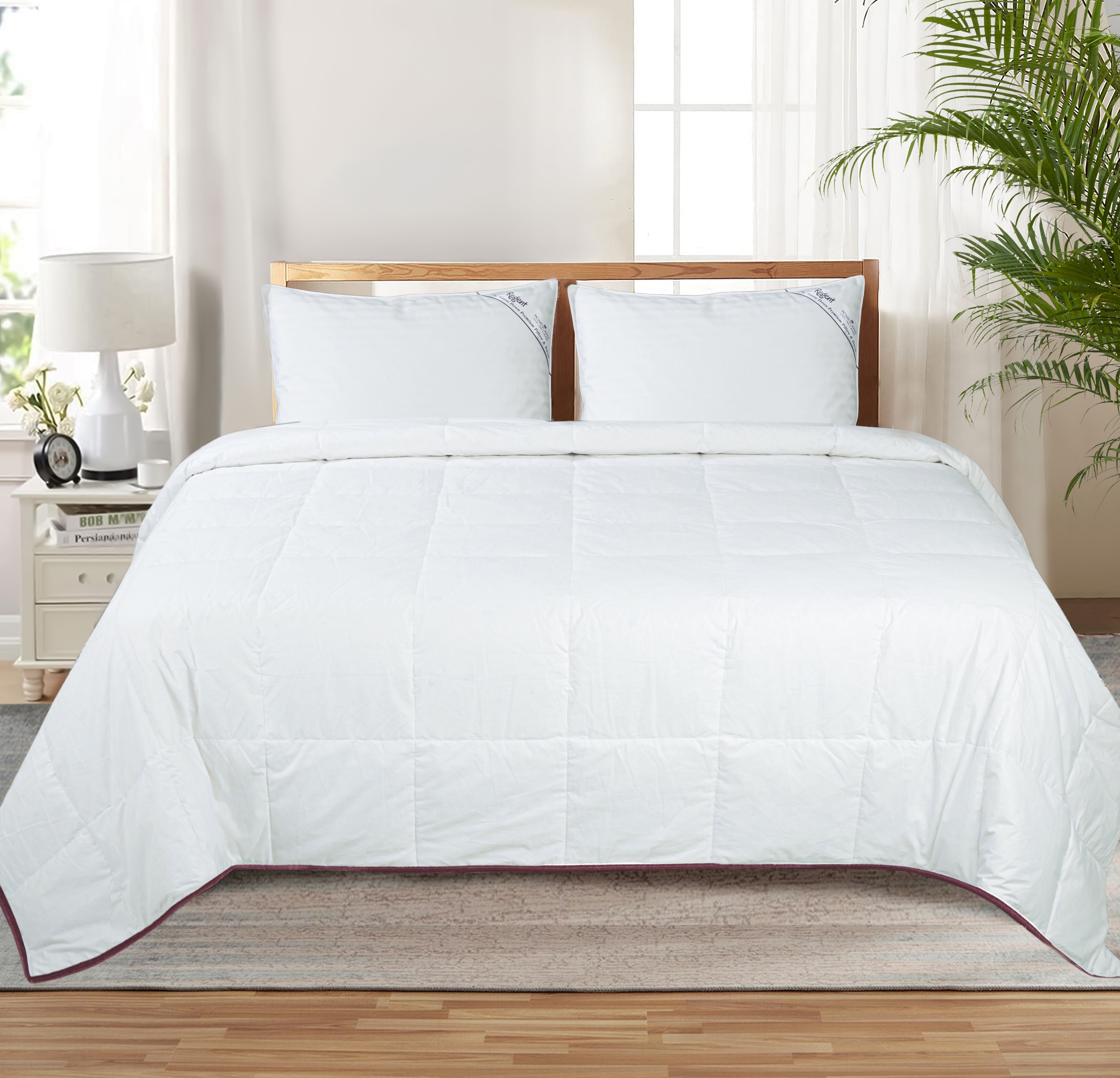 Homescapes goose feather and down duvet best sale