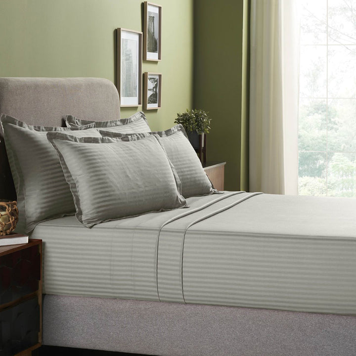 HIGH LIVING - BED SHEETS (STRIPE/PLAIN)