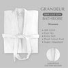 100% COTTON SUPER SOFT FINISH 400 GSM BATH ROBE